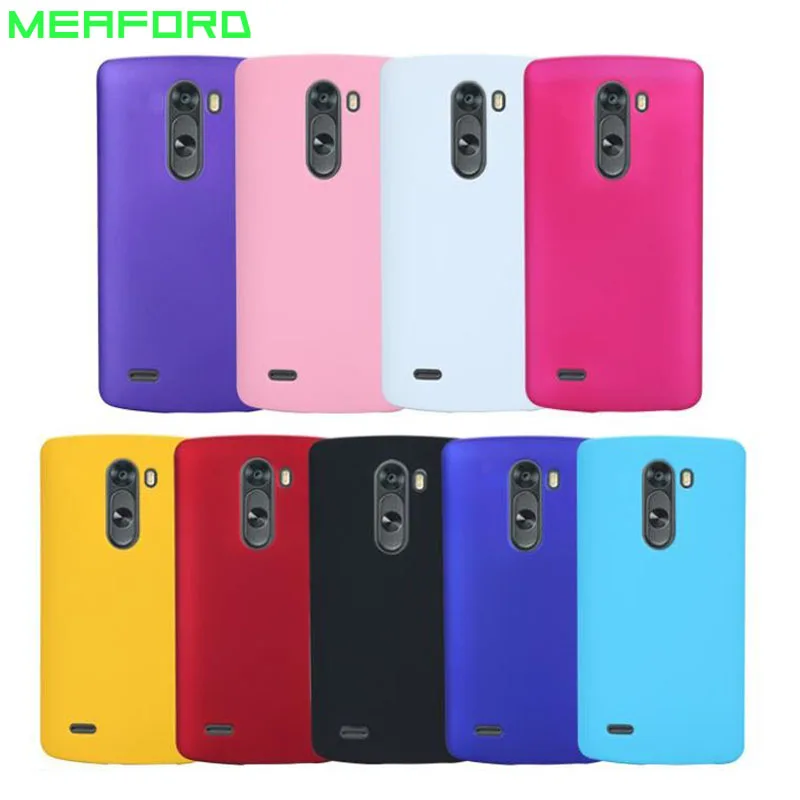 

Case For LG G3 Stylus Funda Matte Frosted Anti-Skid Hard Plastic Cover For LG G3 D855 Cases For LG G3 Stylus D690 For LG G3 Mini