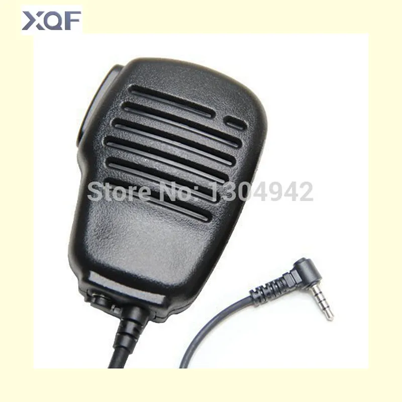 Непромокаемые плеча дистанционного динамик микрофон PTT 1pin для Yaesu/Vertex VX 1R/2R 3R 5R 150