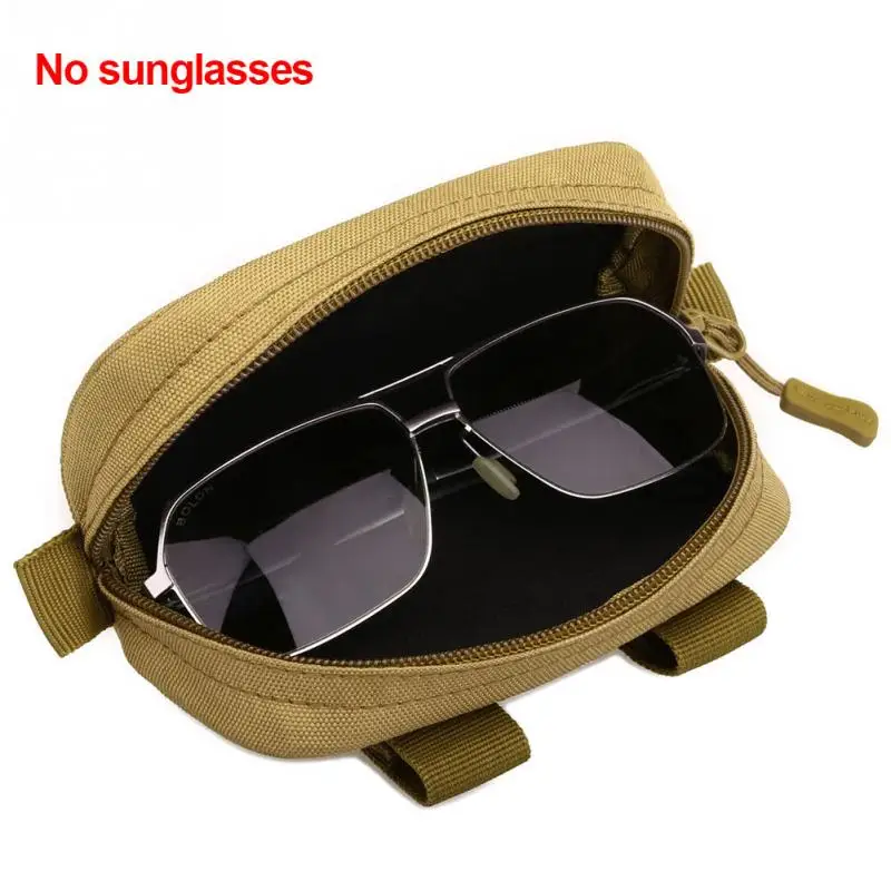 1 шт., камуфляжные солнцезащитные очки, чехол, военная коробка для очков, Чехол для очков s, мужские очки с зажимом для ремня, контейнер для объектива