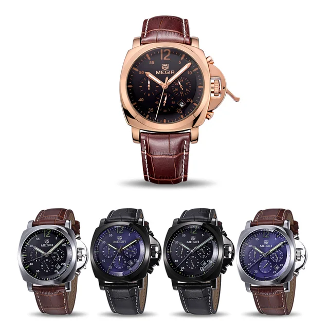Luxury Chronograph Military Watch