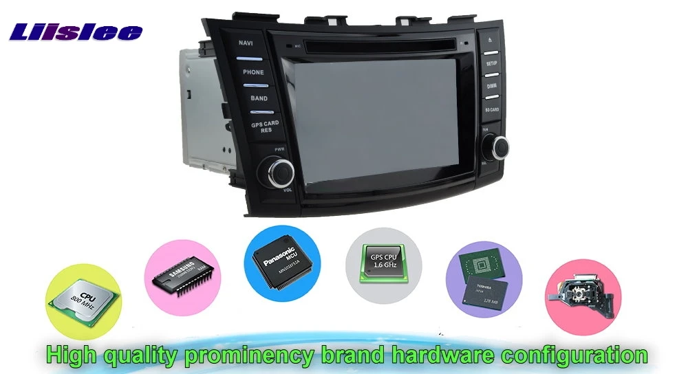 For SUZUKI SWIFT 2012 Car Multimedia TV DVD GPS Radio Original Style Navigation Android Advanced Navi 2