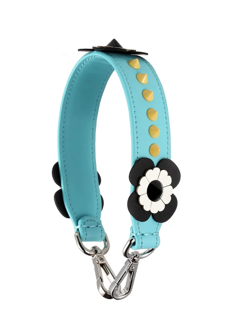 studded handbag strap