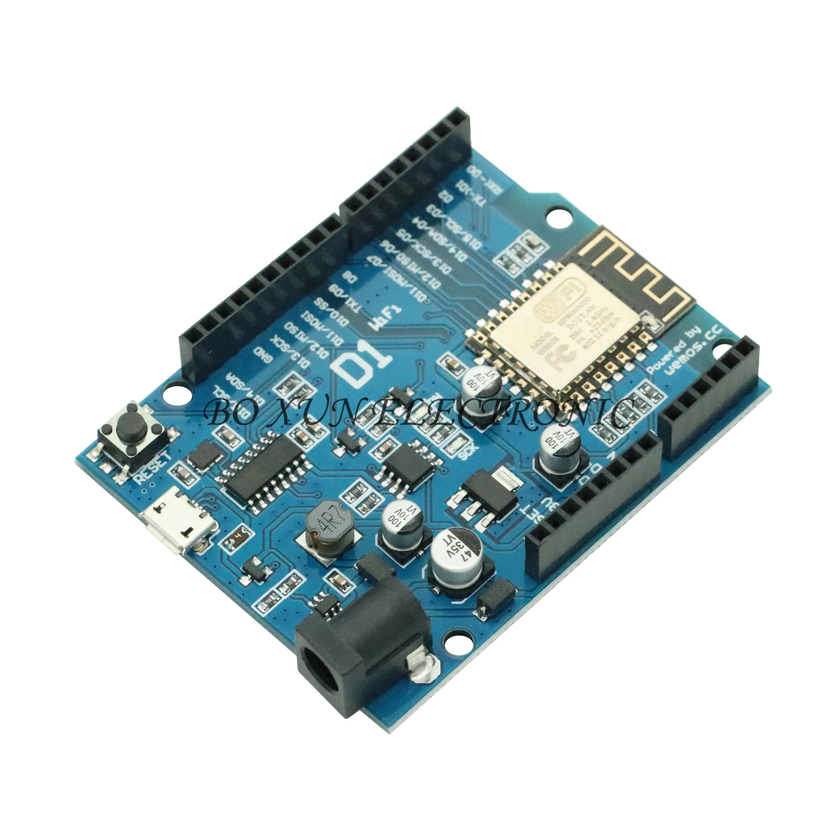 

For WeMos D1 Mini CH340 WiFi Development Board ESP8266 ESP-12E Wemos D1 Mini OTA Wireless Module For Arduino UNO R3 IDE One