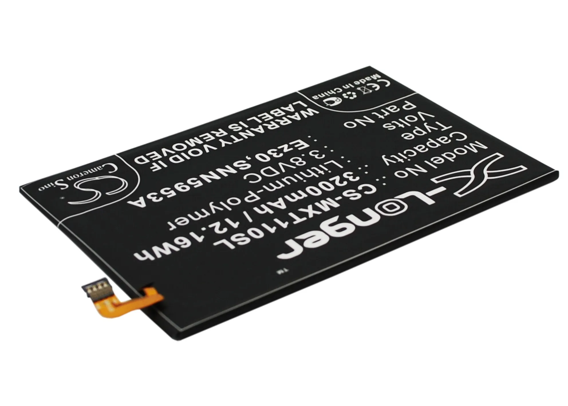Cameron Sino 3200 мАч аккумулятор EZ30 SNN5953A для Motorola Shamu XT1100 XT1103 XT1115 Google Nexus 6|3200mah battery|cameron