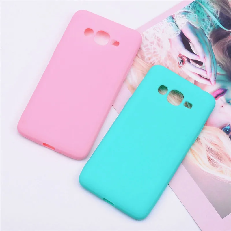 Soft Silicone Case For Samsung Galaxy j2 Prime G532F Silicon Candy Color Cover TPU J2 SM-G532f Bags |