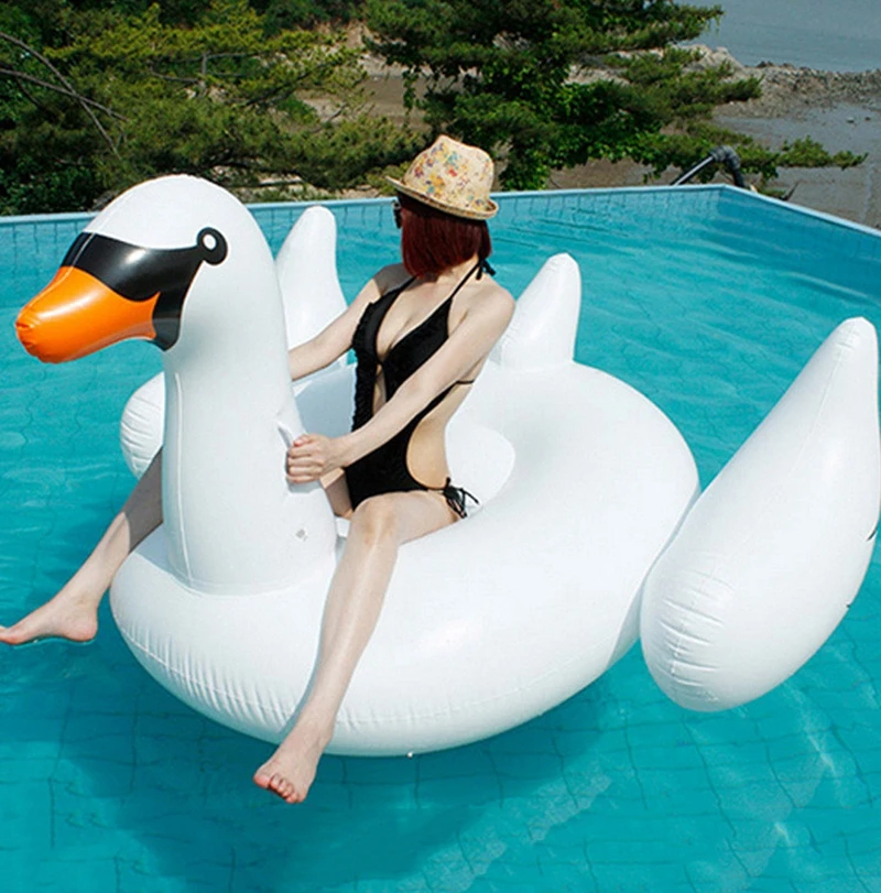 Flamingo swimming ring (17)