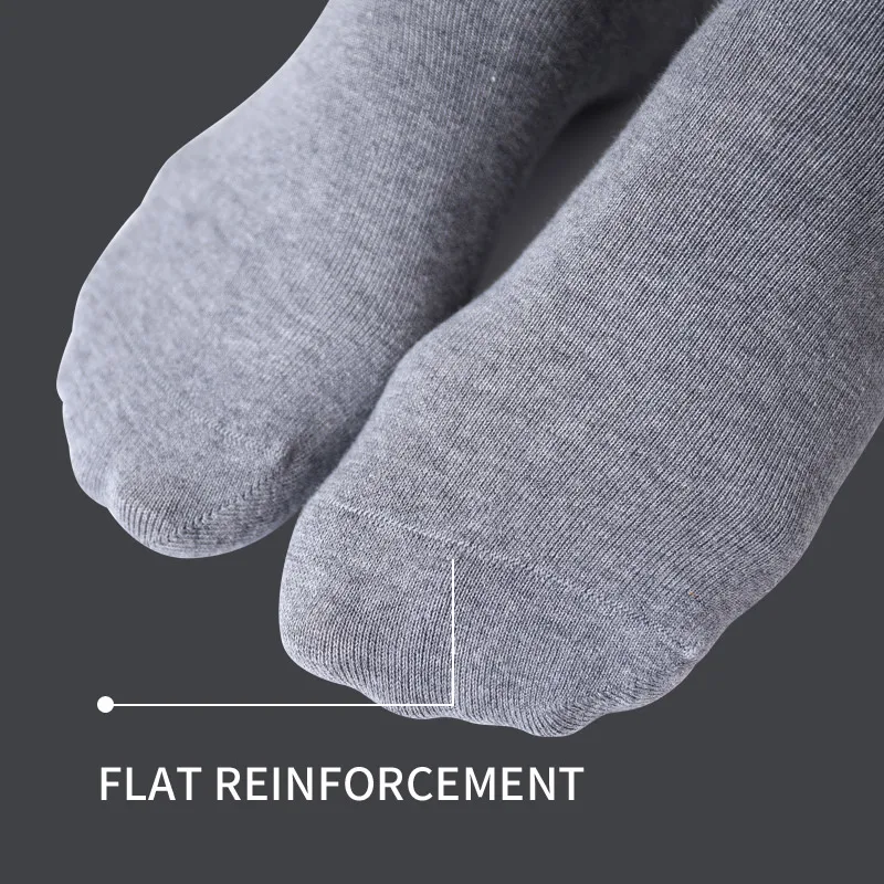 5 пар хлопок для бизнес на каждый день мягкие носки с лого команды мужские антибактериальные осенние дышащие мягкие средней толщины длинные носки