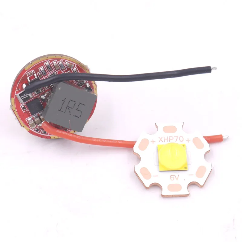 Светодиодный излучатель 20 мм CREE XHP70.2 6 в 32 Вт медная основа + 22 2 8 В 240 XHP70/XHP70.2