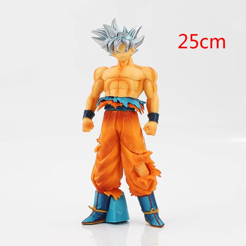 20 стилей Dragon Ball Z Супер Saiyan fe сын Goku vegeta воины прыгали 50th черный Scultures золотистым фигурка из ПВХ фигурка игрушки - Цвет: Style 15 in bag