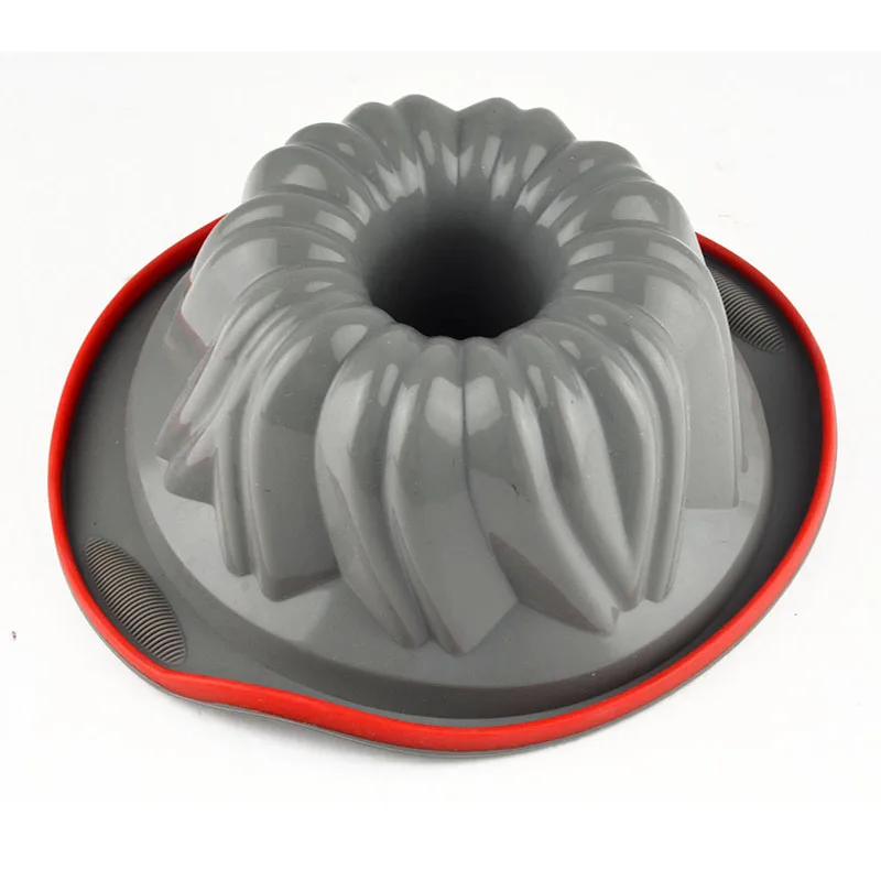KMYC цветок круглой формы форма для выпечки пирожных практичный силикон в комплекте Сковорода в комплекте формы для торта Желе Форма для выпечки хлеба в комплекте инструмент для торта