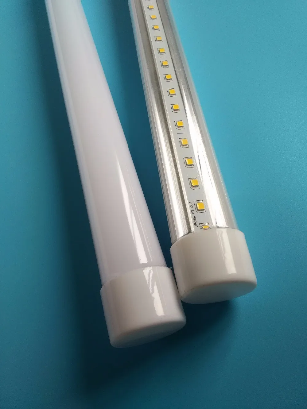 Free Shipping 600mm 1200mm 1500mm T8 IP67 Waterproof LED Tube Light for