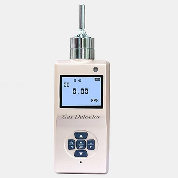 

CO2 Sensor Gas Detector Air Tester Pump Suction CO2 Monitor Metal Shell Gas Air Detector Low Power Gas Analyzer
