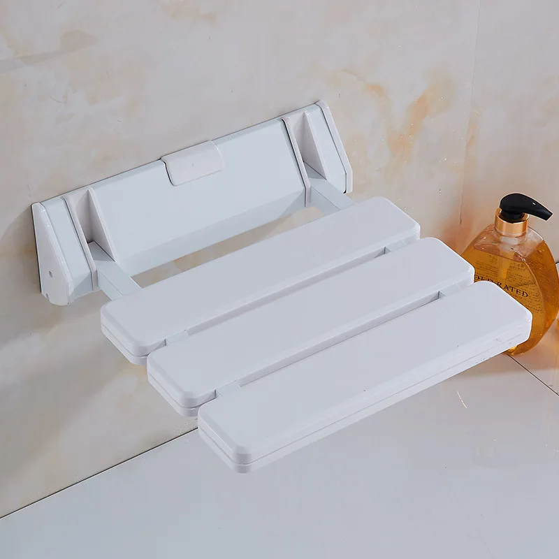 Bathroom Safety & Accessories Folding Shower Seat Aluminum Alloy Bathroom Seat Folding Wall Mount Bathroom Accessories set Bathroom Safety & Accessories Folding Shower Seat Aluminum Alloy Bathroom Seat Folding Wall Mount Bathroom Accessories set