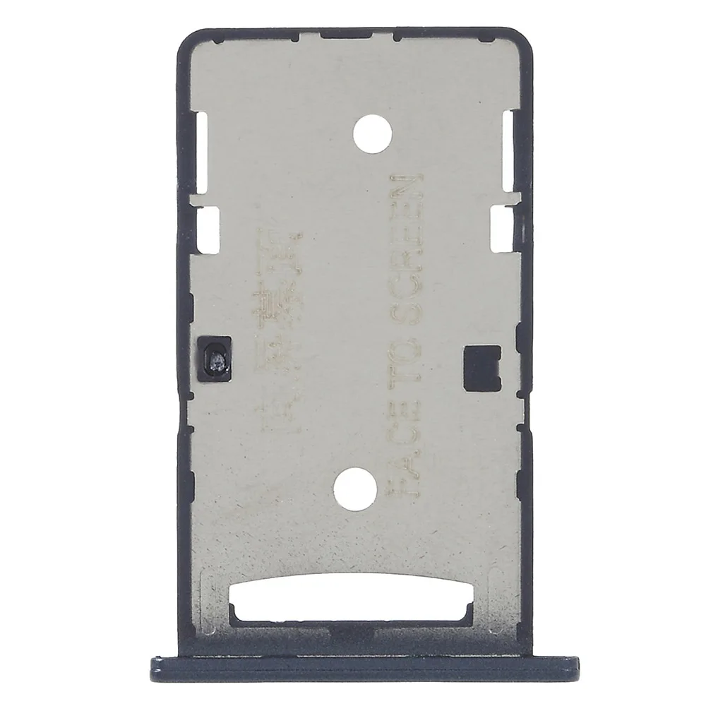 Dulcii OEM Dual SIM карта Micro SD держатель лотка часть для Xiaomi Redmi 4a - Цена: 133,86 руб.