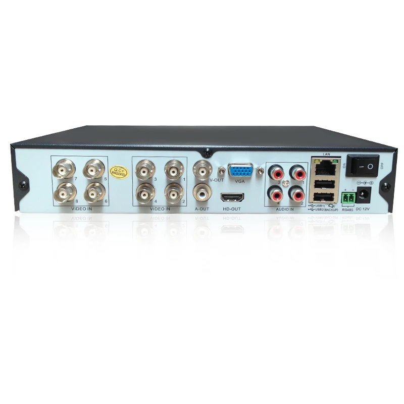 8ch ИК наблюдения комплект домашней безопасности сети HDMI 1080 P DVR видеорегистратор