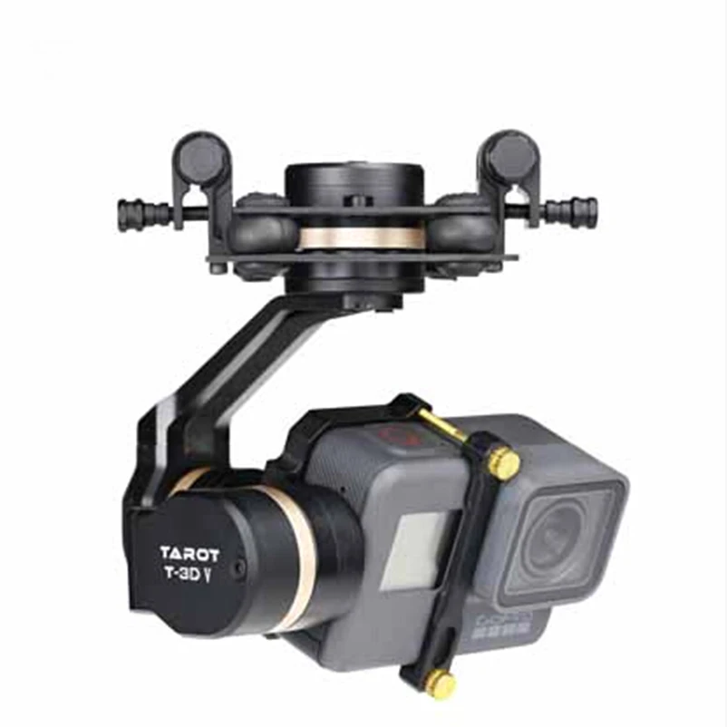 Таро TL3T05 3DIV металлический 3 осевой бесщеточный шарнирный PTZ для Gopro Hero 5 системы FPV