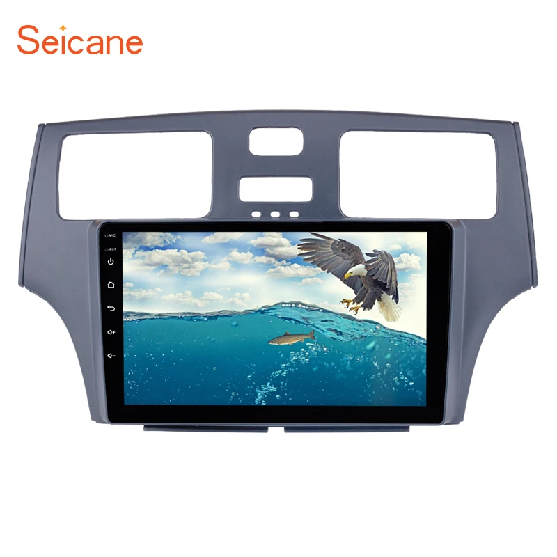 

Seicane 2Din GPS Car Multimedia Player Radio For Lexus 2001 2002 2003 2004 2005 Android 6.0/7.1/8.1 9" Head Unit Support OBDII