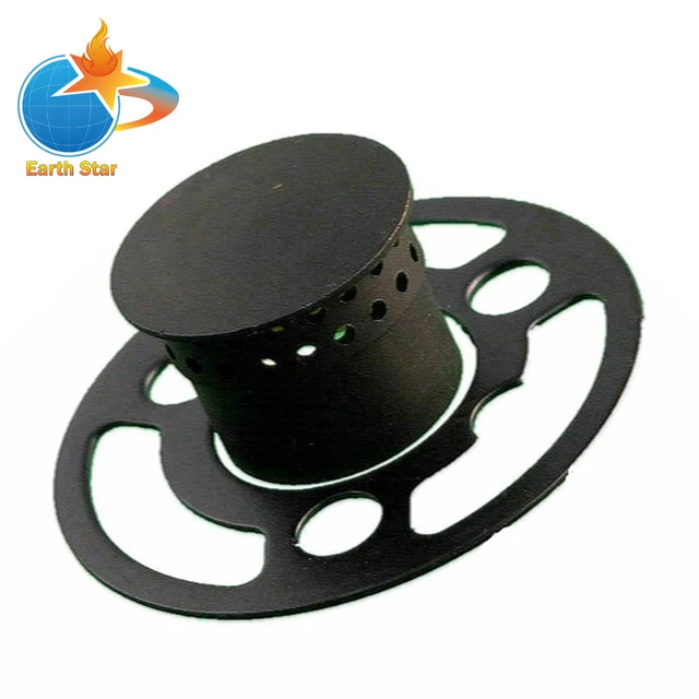 Best Offers 2 pcs/set Embedded Gas Stove accessories Safe High Quality Fire Cover + Decorative ring 