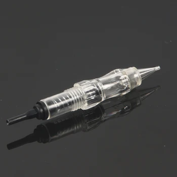 

50pcs/lot Black Pearl Sterilized Microblading Permanent Makeup Tattoo Needle Cartridge for Single Using Only