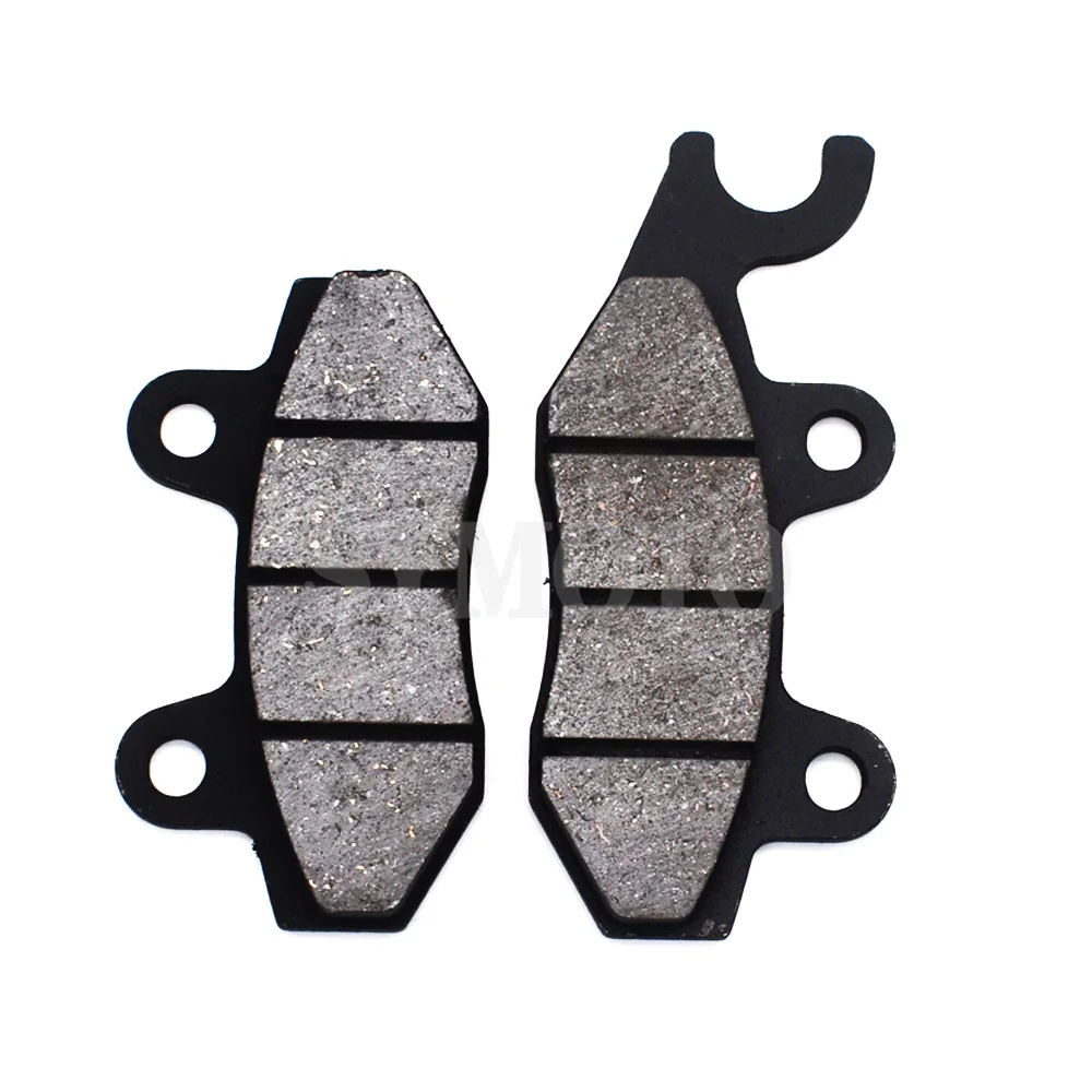 Передние и задние тормозные колодки для мотоцикла Suzuki AN400 AN 400 Burgman 2007 2016 250 Skywave 2008