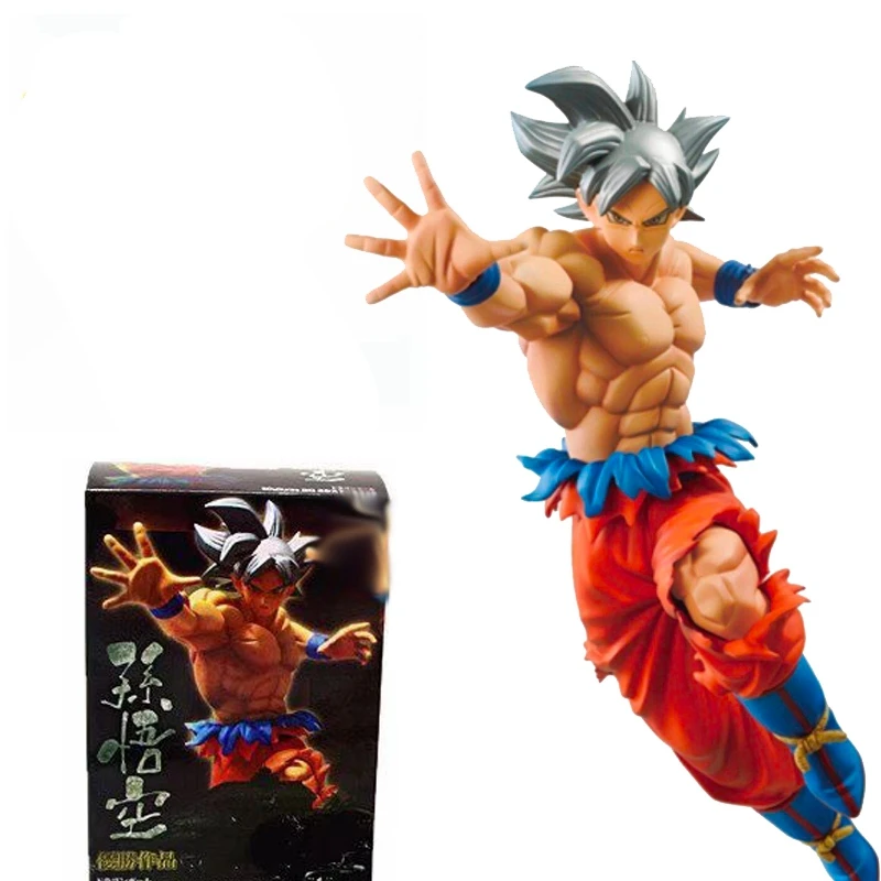 20cm Dragon Ball Z Super Ultra Instinct Goku Son Gokou PVC ...