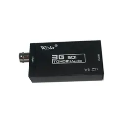 200 шт. wiistar SDI в HDMI конвертер hd sd 3g SDI для адаптер HDMI HDTV Поддержка 3g/hd