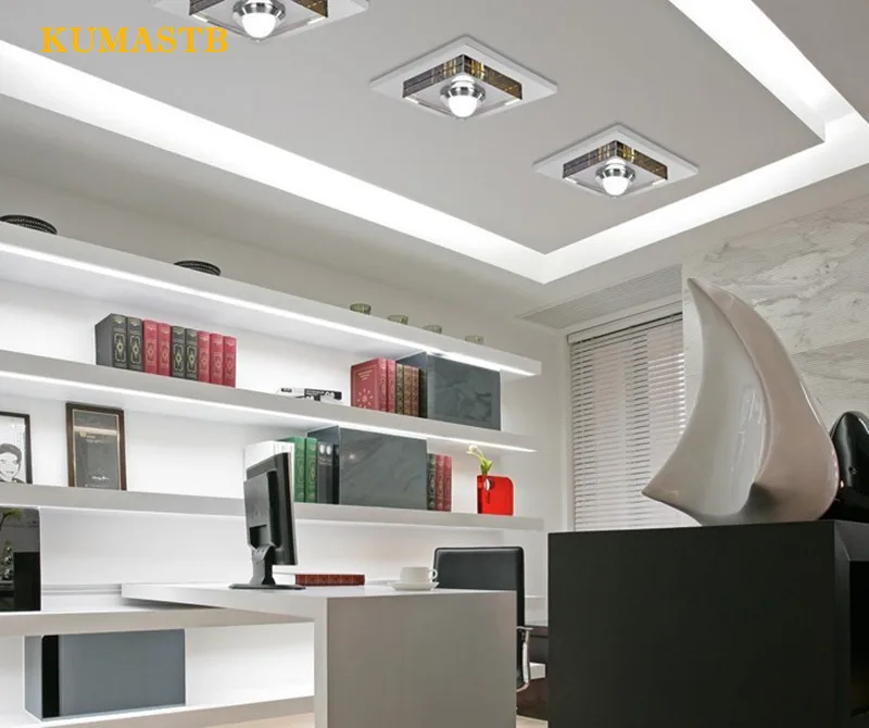 Square LED Ceiling Light 15