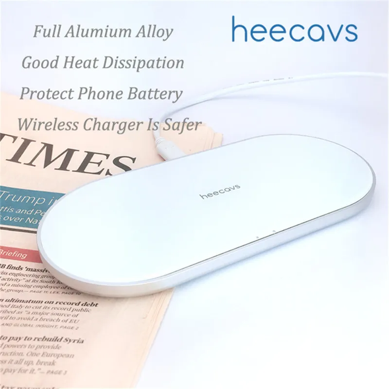 Dual Wireless Charger 
