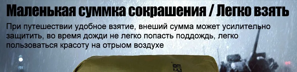 FREE SOLDIER Многофункциональная складная переносная палатка и дождезащитный тент защиты от солнца “ тот, кто выживает”