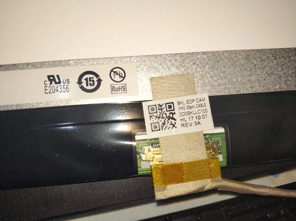 Новый оригинальный кабель BKL EDP CAM (FHD 30pin) DD0BKLLC100 для asus FX63V(FX63VD7700) | Компьютеры и офис
