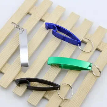 

500 pcs Fashion Design Beer Opener Keyrings,Aluminum Bottle Opener Keychains,Anodized Assorted Colors Random SN121