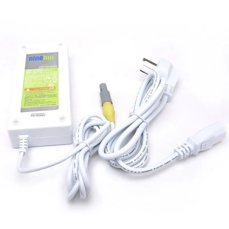 Original Ninebot One Solo Balance Wheel Electric Scooter Charger Battery Charger Power Adapter for Ninebot One series C,C+,E,E+ цена Original Ninebot One Solo Balance Wheel Electric Scooter Charger Battery Charger Power Adapter for Ninebot One series C,C+,E,E+ цены онлайн