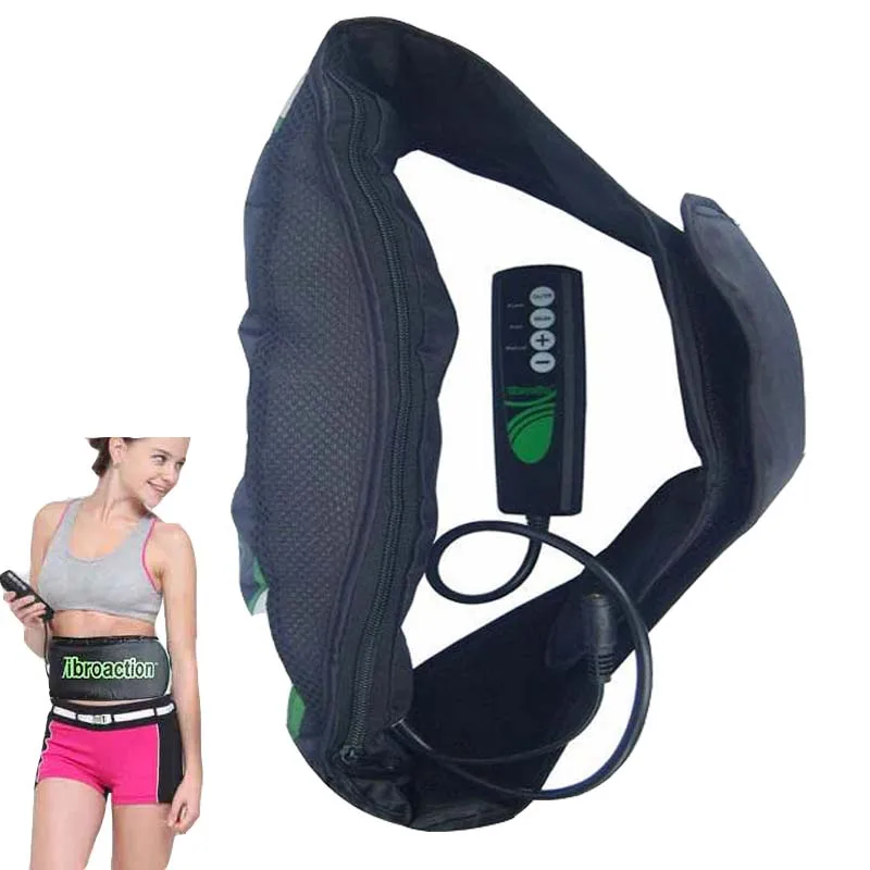 Electric Vibrating Slimming Belt Vibroaction Body Shaper Burning Fat