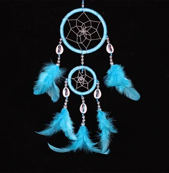 

Dream Catcher Hangings Home Decor Native America Indian Feather Dreamcatcher christmas tree ornament hanging decoration