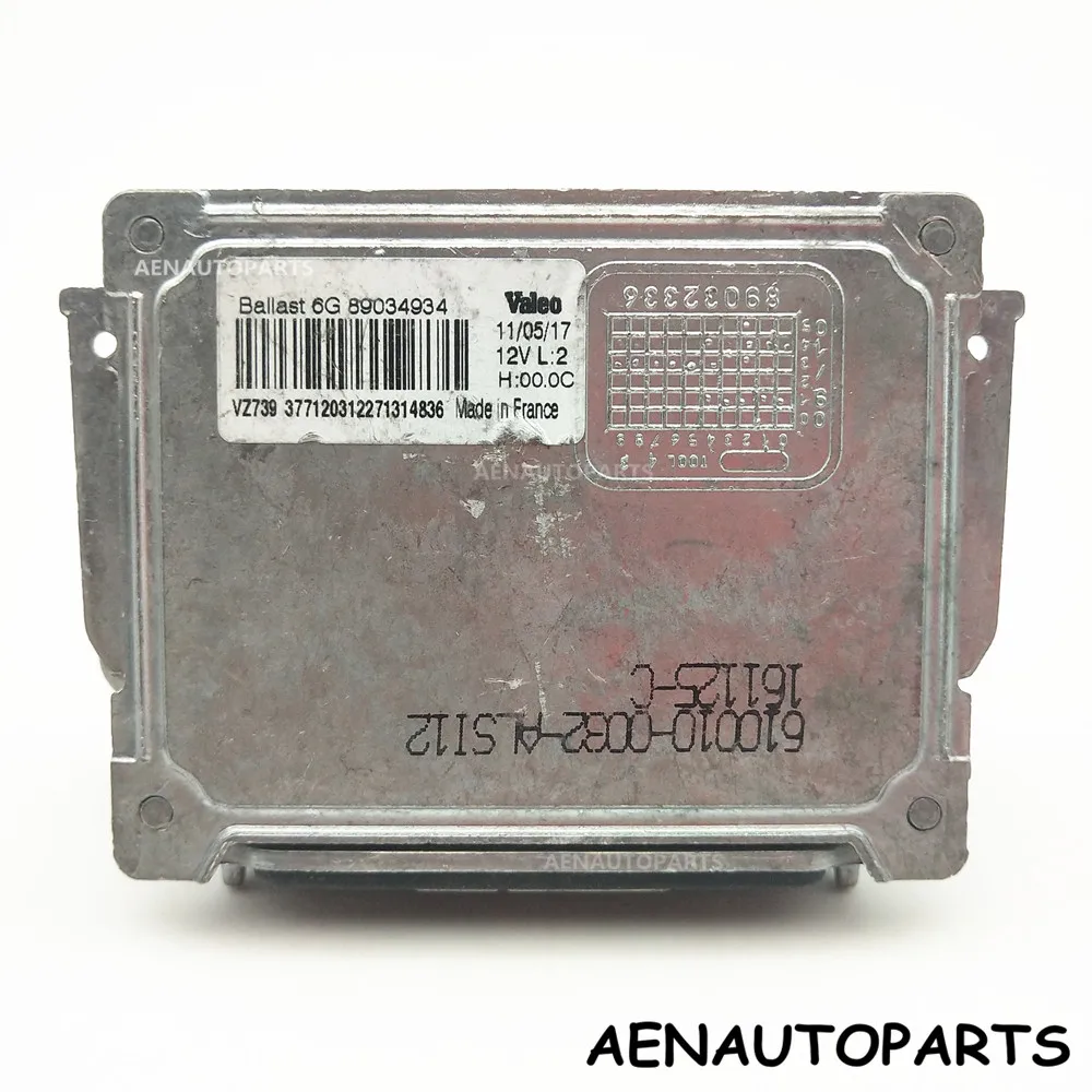 

OEM Valeo 6G 89034934 for Jeep Grand Cherokee Commander Xenon HID Headlight 68086783AA for 08-14 BMW E81 E82 E87 E88 93186542