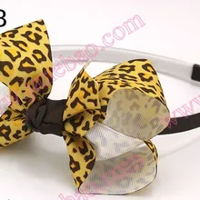 100 шт. 4.5 ''ободки для волос Луки ободки для девочек innfant Бутик Лук ободки