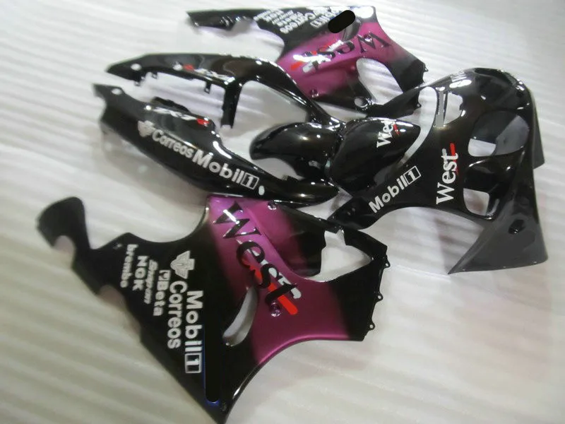 Комплект обтекателей для KAWASAKI Ninja ZX7R 96 97 98 99 00 01 02 03 1996 2003 ABS + 7 подарков SF51|fairing kit|abs
