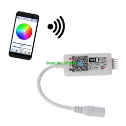 2018 Новый 16 миллионов цветов Wifi RGB/rсветодио дный GBW LED управление ler смартфон управление Музыка и режим таймера Magic Home светодио дный LED