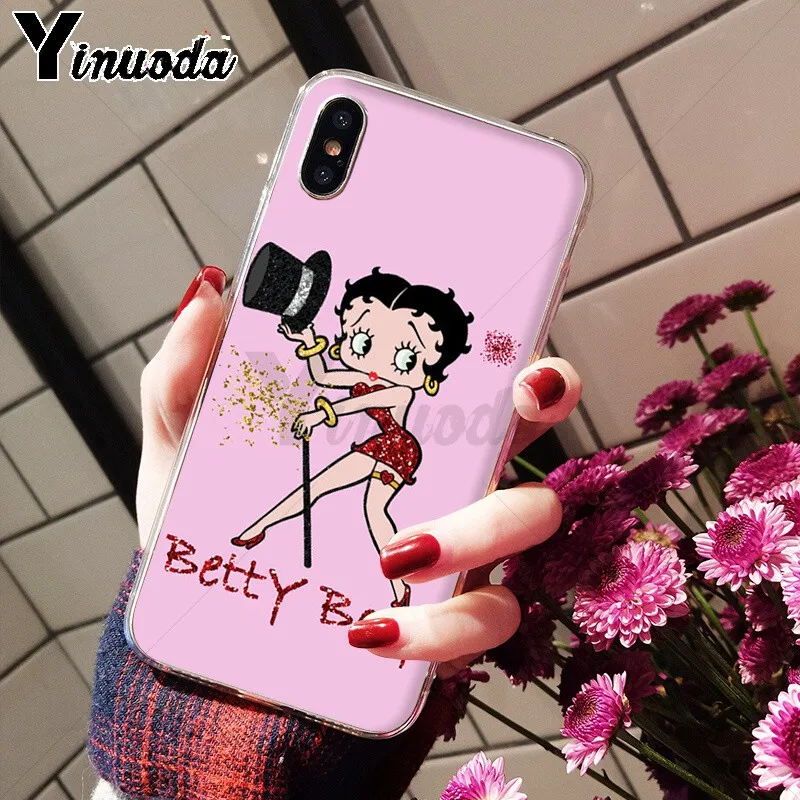 Betty boop cartoon