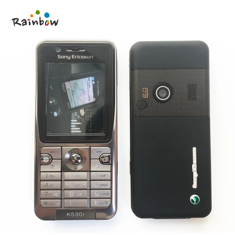 K530i оригинальный Sony Ericsson K530 разблокирована сотовый телефон 2mp Камера Bluetooth Бесплатная доставка