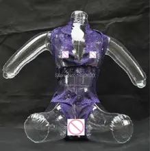 2016 Real Silicone Sex Dolls Inflatable Sex doll Transparent Sex dolls Male Masturbator For Man Sex Toys Fake P