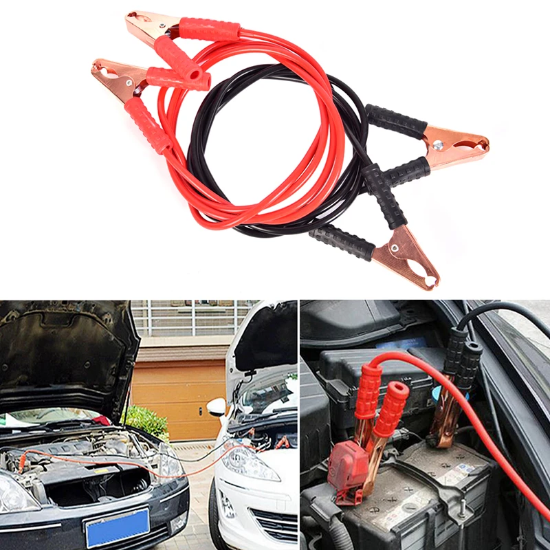 Salto de la baterÃa Cable 2 m pesado 500AMP de energÃa de emergencia de carga comenzar lleva coche Van baterÃa de refuerzo de Cable Salto de la baterÃa Cable 2 m pesado 500AMP de energÃa de emergencia de carga comenzar lleva coche Van baterÃa de refuerzo de Cable