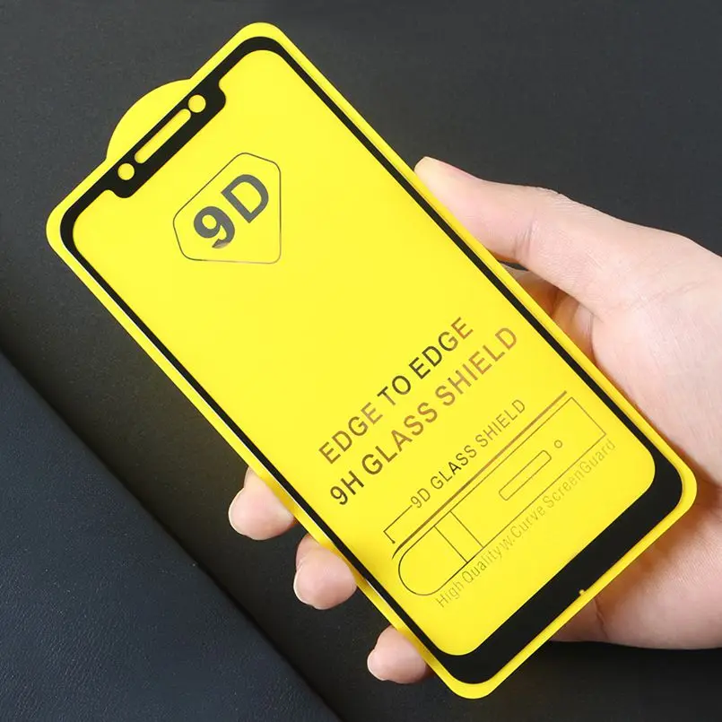 5D/9D для Xiaomi pocophone F1 MIX 2 2S 3 MAX Закаленное стекло A2 lite play защита экрана полное
