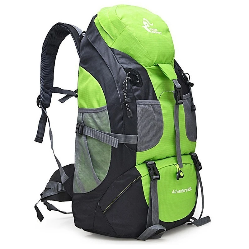Lufria 50L Sac /à Dos Unisexe Sac de Voyage Sac de Sport en Plein air adapt/é /à lescalade,au Cyclisme et /à la randonn/ée