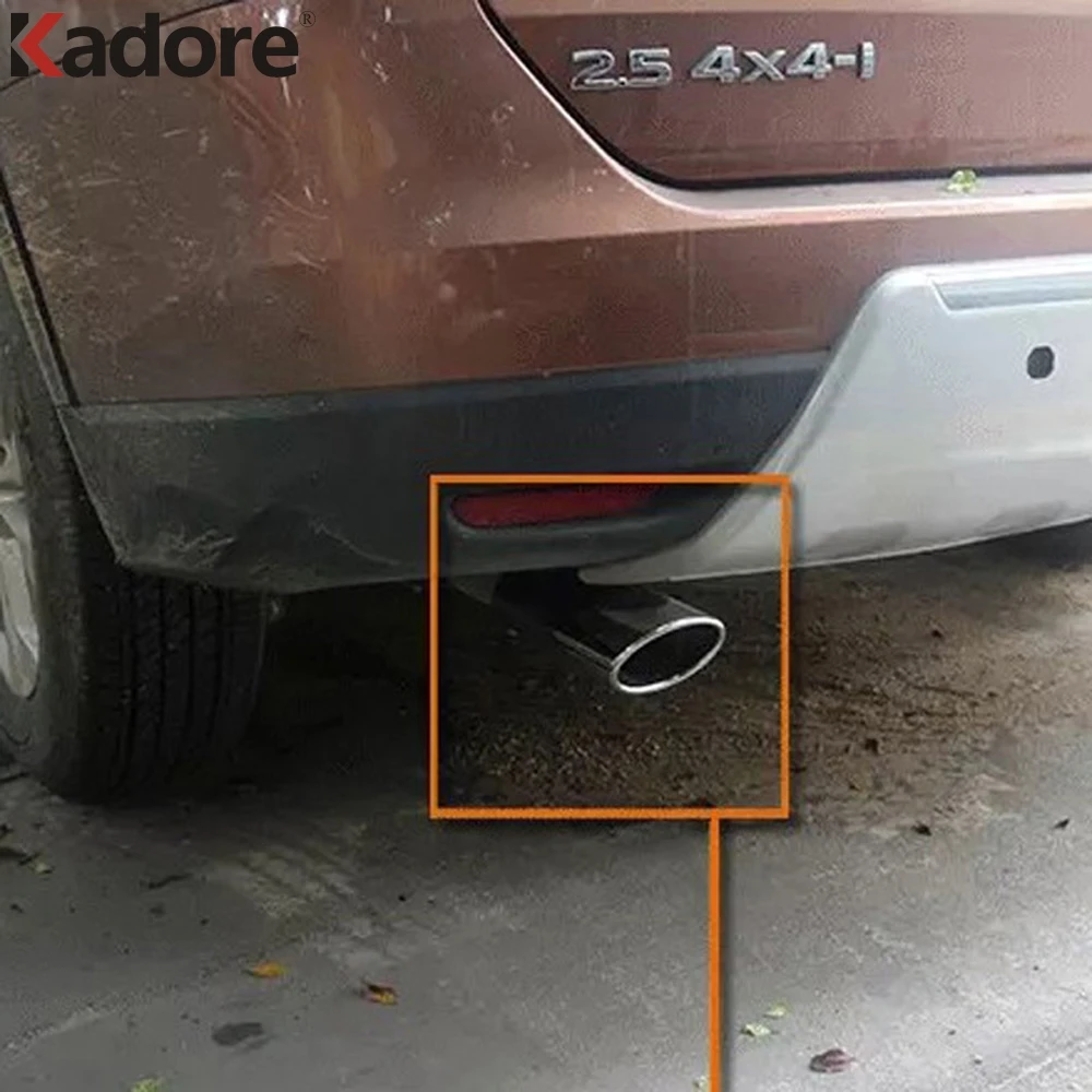 Fit For NISSAN X Trail Rogue 2014 2015 2016 2017 Stainless Steel Auto