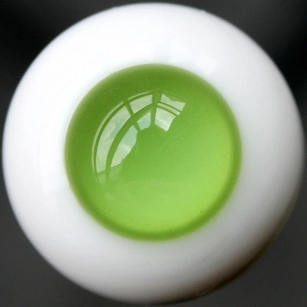 

[wamami] Ew11# 14mm Eyes No Pupil Eyes Green Glass Eyes For BJD Dollfie Outfit