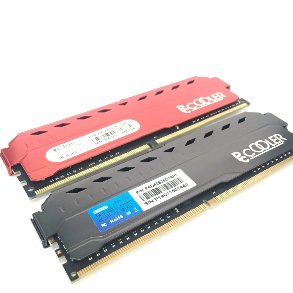 Оперативная память pccooler для настольного компьютера 4 ГБ 8 16 3200 МГц 2400 2666