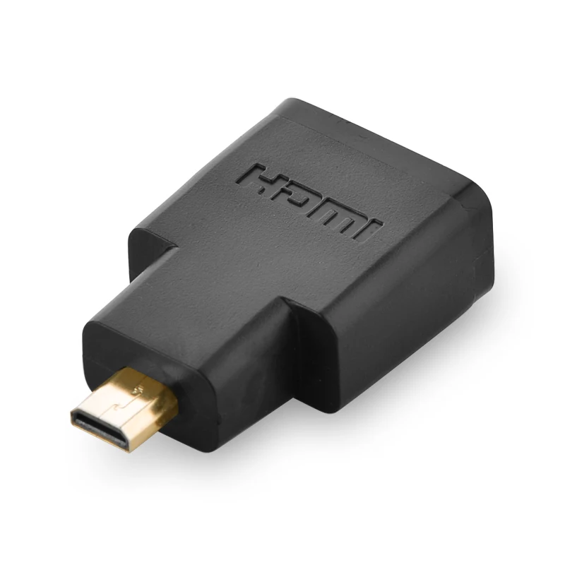 Высококачественный переходник Ugreen HDMI мама Micro на конвертер кабеля с позолоченным