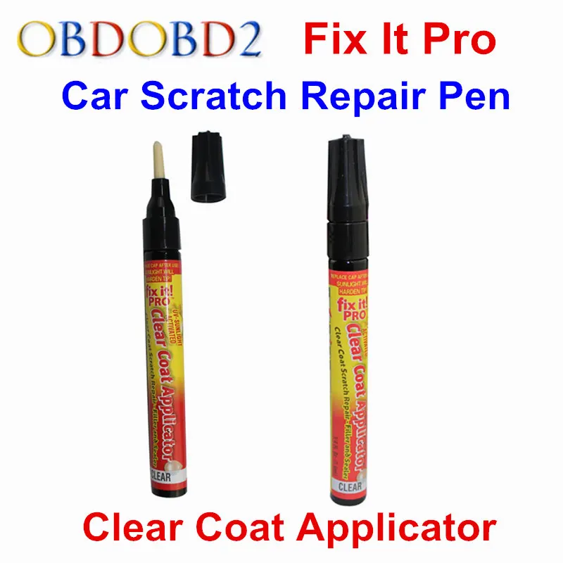Magic Fix It Pro Painting Pen Car Scratch Remover Repair Pen Simoniz Clear Coat Applicator For
