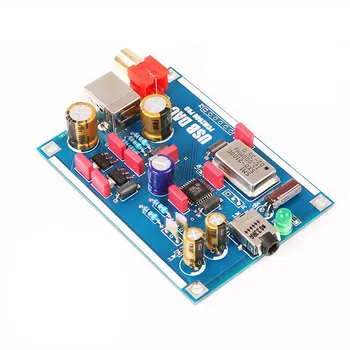 

PCM2706 DAC USB sound card DAC to I2S support OTG decoder DIY amp